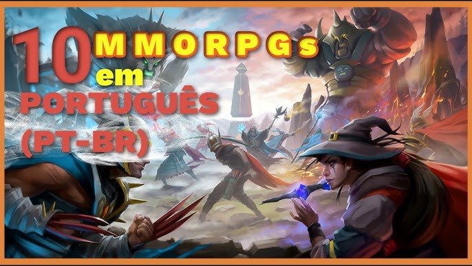 Melhores MMORPGs em Português (PT-BR) de 2023