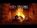 Relaxing christmas music  fireplace  piano music christmas carol relaxing music sleep music