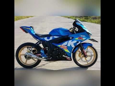 Tm2 Video Modifikasi  Motor  Suzuki  Gsx  150 R Terbaru 