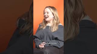 Nicola Coughlan on the joy of playing someone her own age #BigMood