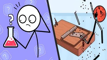 ALCHEMY PUZZLE vs RAGDOLL BREAK KICK LOSER - New Levels UPDATED Satisfying Double Gameplay Android