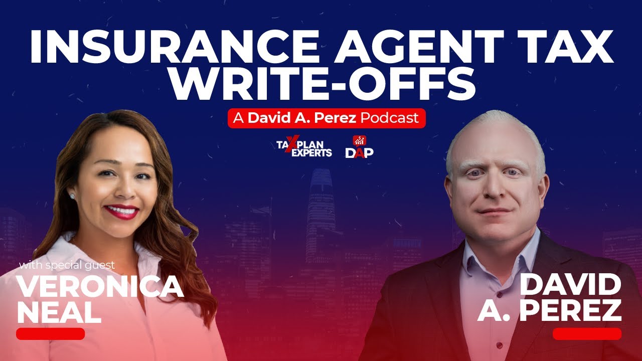Insurance Agent Tax WriteOffs! Avoid paying Taxes YouTube