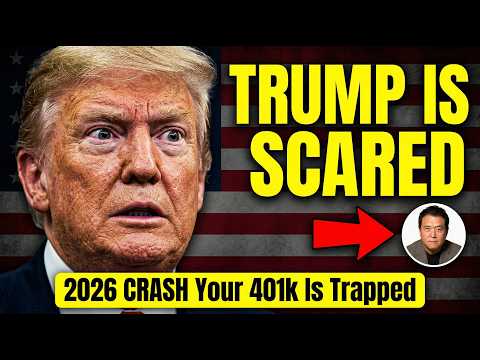 IT'S OVER TRUMP SHOCKED: Biggest Financial Crisis 2026 Kiyosaki Just Posted Yesterday
