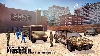 Army Prisoner Transport Plane (by Brilliant Gamez) Android Gameplay [HD] screenshot 3