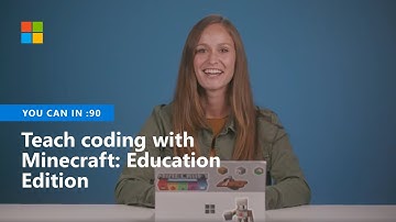 How to teach coding with Minecraft: Education Edition
