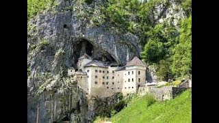 CASTELLO DI PREDJAMA - CASTEL LUEGHI - grad Predjama - parco di POSTUMIA (Slovenia, Slovenija)