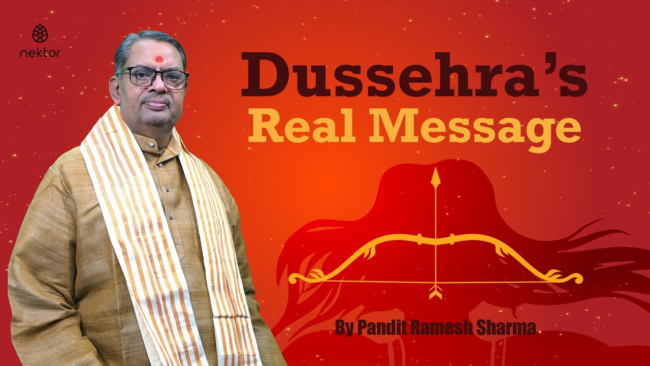 Dussehra’s Special: Victory of Good Thoughts Over Evil Thoughts