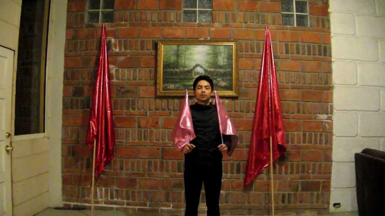 Movimientos básicos de Banderas