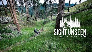 SIGHT UNSEEN: Boulder with Brice Shirbach
