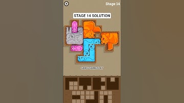 Puzzle Cats Stage 14 Solution Walkthrough #cats #games #shorts