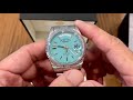 Unboxing Tiffany Dial West End Watch Co. Classic (HOT-selling)