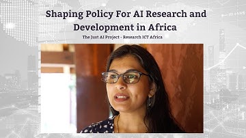 Shaping Policy For Responsible AI Research and Development in Africa - Just AI Center Project