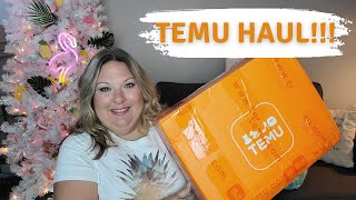 TEMU HAUL!!!!  HUGE HAUL OF AMAZING FINDS!! WEDDING FINDS!!