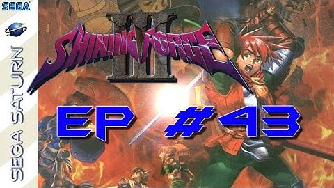 Shining Force III Scn 1: part 43 - desert ruins