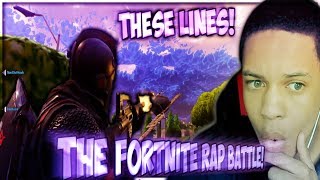 Can Ninja Rap Tho? The Fortnite Rap Battle Reaction