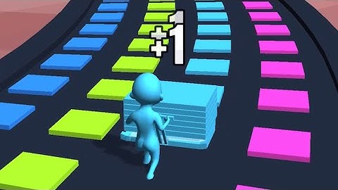 Stack Colors : All Levels Gameplay - New Update Android, iOS