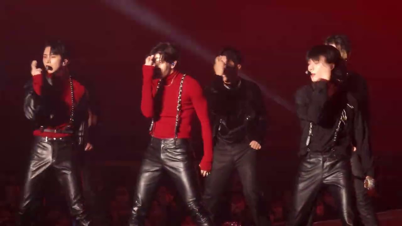 230106 빅스 VIXX  ING 콘서트 저주인형