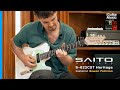 Jazz Improvisation กับ Saito S-622CST Heritage by Rowan Pattison