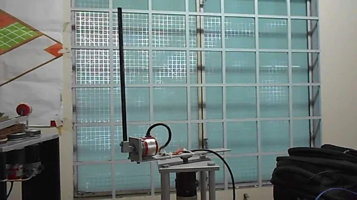 Swing up and stabilization of the Rotary Inverted Pendulum (original)