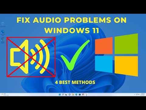 How to Fix Sound or Audio Problems on Windows 11 (4 Best Methods)