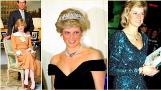 Some Best Pictures and Royal Look Of Lady Diana