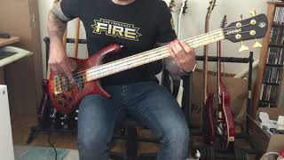 Devil in a Midnight Mass - Billy Talent (Bass Cover)