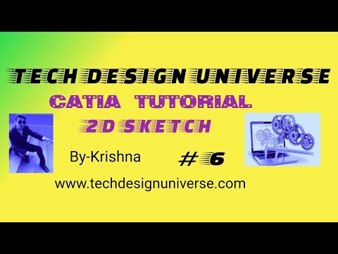 #6 - CATIA Beginner Tutorial: Dealing with AutoConstraint