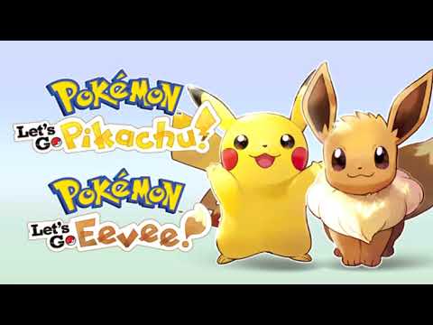 10 Hours Overworld Map Theme Pokemon Lets Go Pikachu Eevee Music Extended