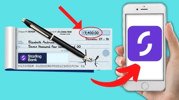 Best Instant Check Cashing App | Starling Bank Cheque Cashing App | Instantly + Online