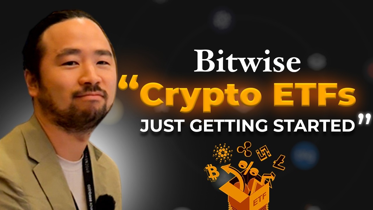 Future of Bitcoin and Crypto Adoption with Bitwise | Hong Kim