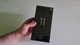Xiaomi Mi 11 Ultra - РАСПАКОВКА ЛУдШЕГО