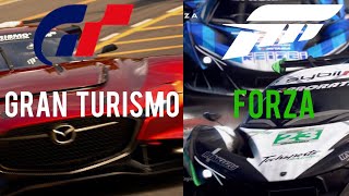 Forza Motorsport 8 vs Gran Turismo 7 (Xbox vs PlayStation)