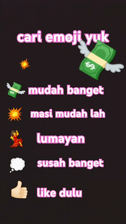 yang bisaa nemuinn semua nyaa hebatt 🥳🥳 #fypage #cariemoji #foryou #pitriigabut #fitri.channel
