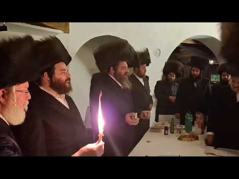Pittsburgh Rebbe Making Havdalah In Davos - Tammuz 5784