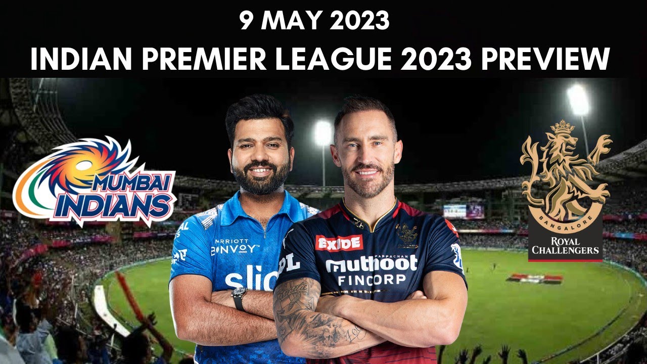 IPL 2023: Mumbai Indians vs Royal Challengers Bangalore preview,  livestreaming, other details