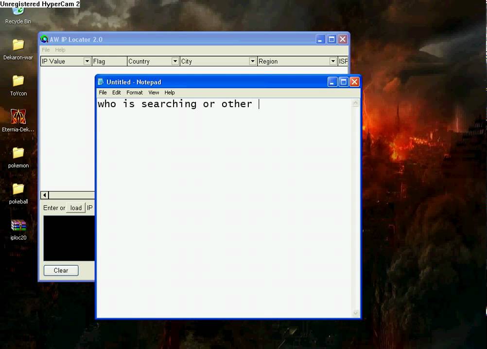 how to trace any ip adress or website(with download link) - YouTube