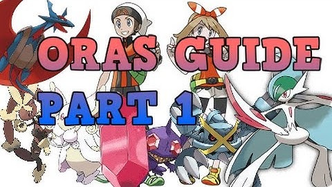 Pokemon ORAS Mega