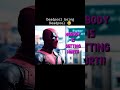 Deadpool fourth wall breaking | deadpool and wolverine | R rated max