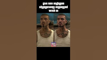 GTA San Andreas Characters AI Enhanced