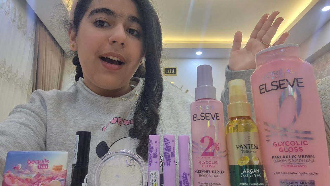 🎀✨️Yeni aldığım efsane bakım ve kozmetik ürünlerimi gösteriyorum✨️🎀
