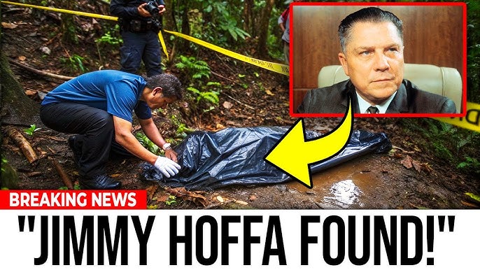 After Decades, Scientists FINALLY Solved Jimmy Hoffa's Mystery In 2025 And It's Not Good