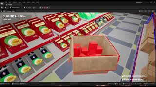 Prototype for VR Vocational Training for People with Intellectual Disability