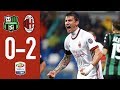 Romagnoli-Suso and AC Milan hit Sassuolo for two