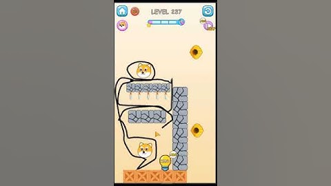 Save the Dog game level 237 | Game Play #shorts #short #funny #gameplay #savethedoge