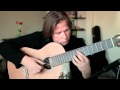 Doug DeVries performs Lamentos do morro by Garoto