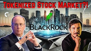 Wall Street’s Secret Plan to Tokenize EVERYTHING (BlackRock & Robinhood)