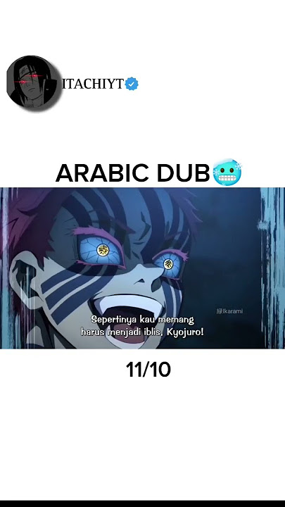 AKAZA ARABIC DUB IS CRAZY🥶