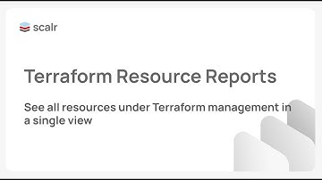 Terraform & OpenTofu Reports: Resources