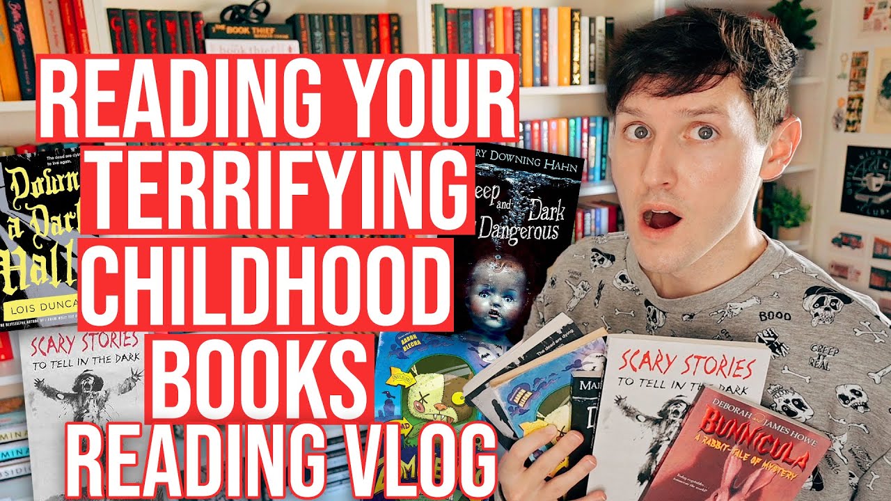 Scary Questionable I Read Your Scary & Questionable Childhood Books! | Reading Vlog - YouTube