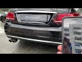 Mercedes e200 coup with maxhaust